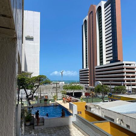 Flat Meireles Vista Mar Fortaleza  Luaran gambar
